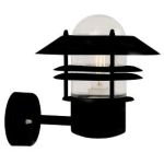 2 ONLY Nordlux Blokhus Up 25011003 Black Wall Light